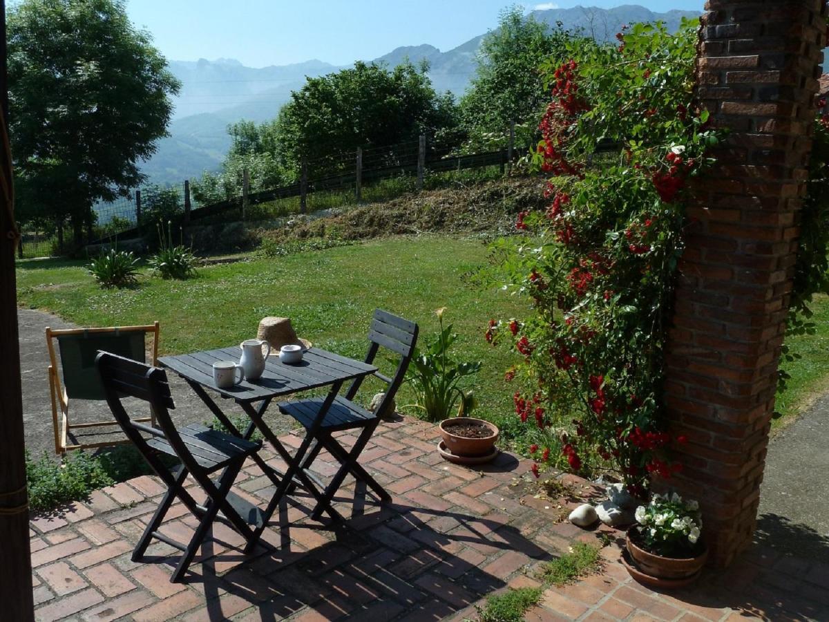Casa Rural La Cortina Pandiello Exterior foto